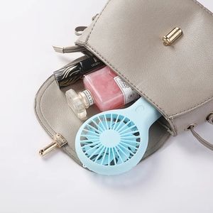 Powerful Rechargeable Portable Handheld Purse Pocket Fan!